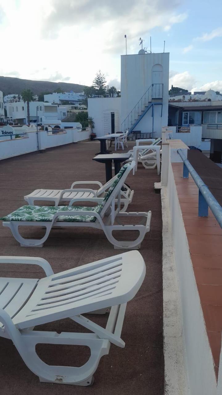 Super Atico Playa De Mojacar - Amazing Penthouse At Mojacar Beach Экстерьер фото